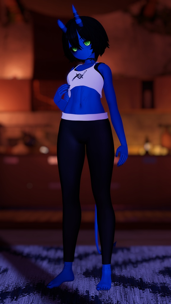 ブースアバター10体分のレギンス - Leggings For 10 Booth Avatars - (VRCFury)