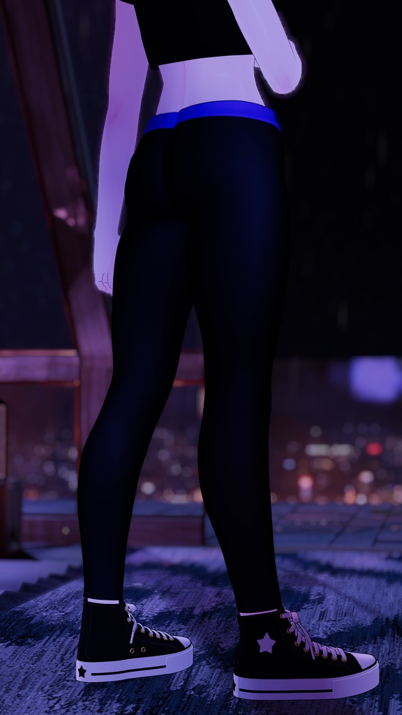 ブースアバター10体分のレギンス - Leggings For 10 Booth Avatars - (VRCFury)