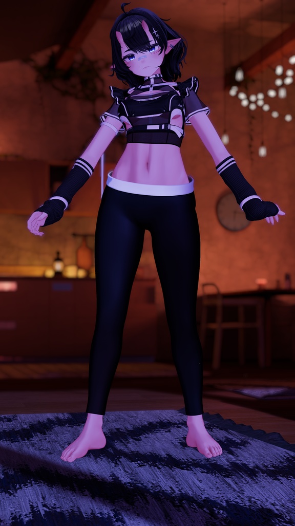 ブースアバター10体分のレギンス - Leggings For 10 Booth Avatars - (VRCFury)