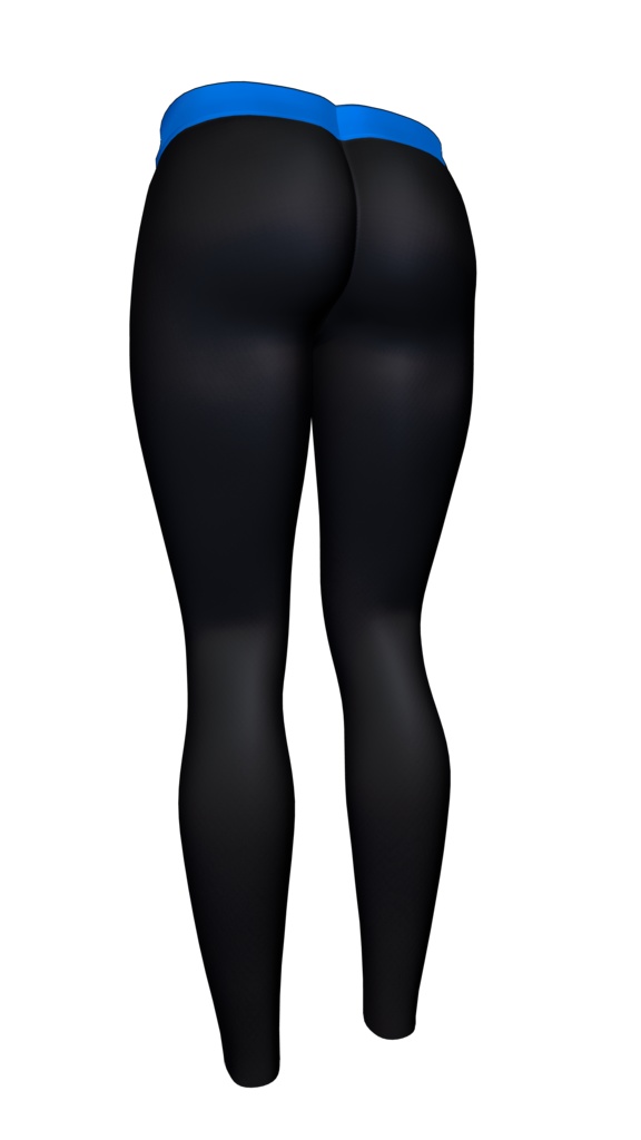 ブースアバター10体分のレギンス - Leggings For 10 Booth Avatars - (VRCFury)