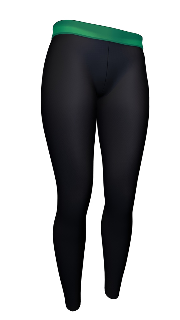 ブースアバター10体分のレギンス - Leggings For 10 Booth Avatars - (VRCFury)