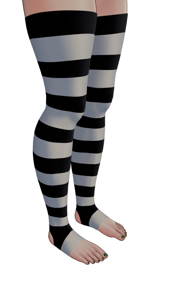 Stirrups For Kumaly - (VRCFury) - クマリー用の鐙