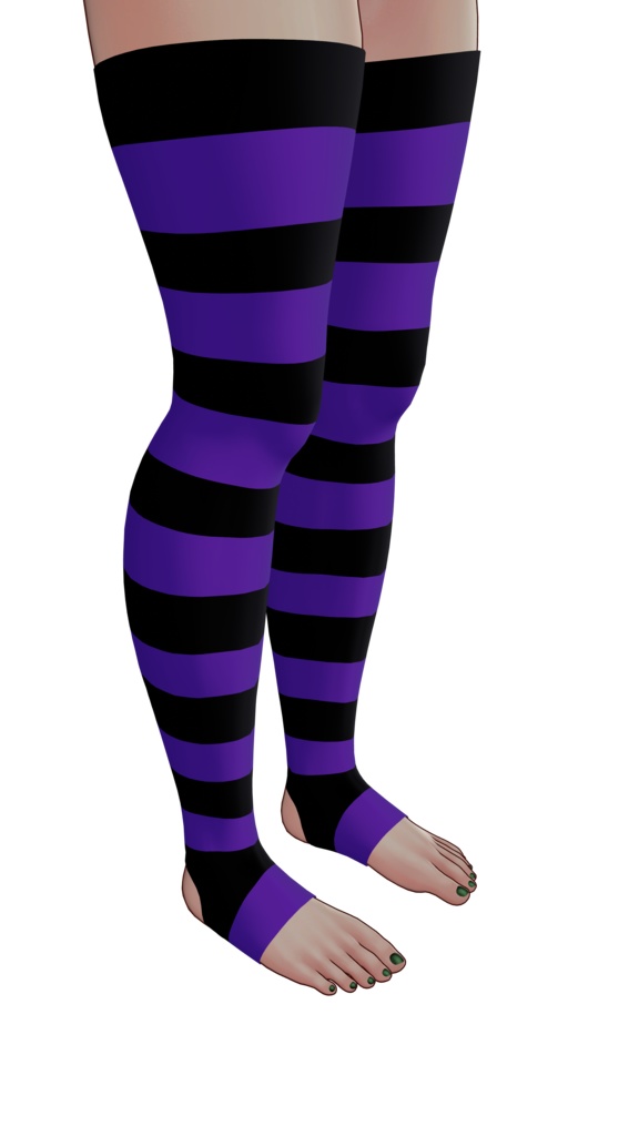 Stirrups For Kumaly - (VRCFury) - クマリー用の鐙