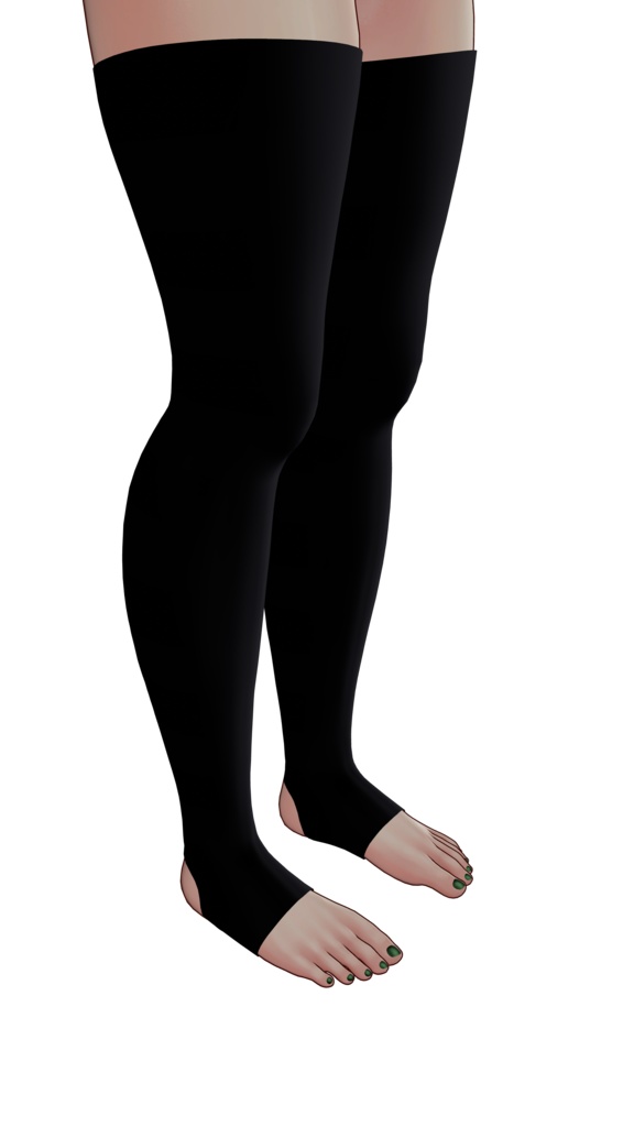 Stirrups For Kumaly - (VRCFury) - クマリー用の鐙