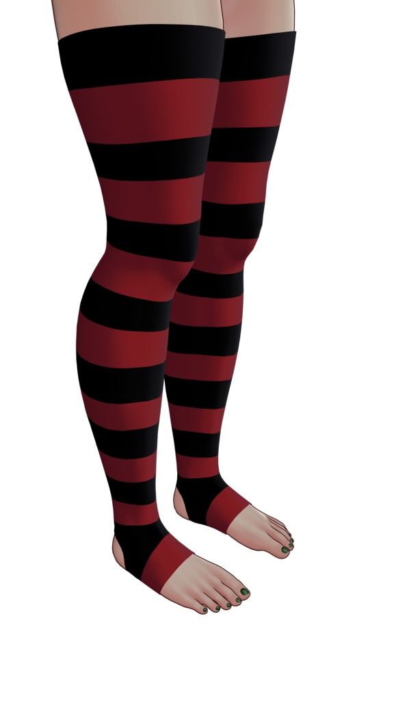 Stirrups For Kumaly - (VRCFury) - クマリー用の鐙