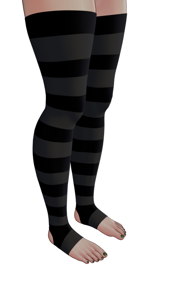 Stirrups For Kumaly - (VRCFury) - クマリー用の鐙