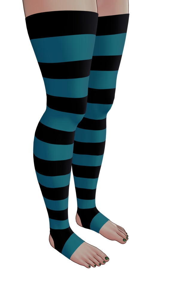 Stirrups For Kumaly - (VRCFury) - クマリー用の鐙