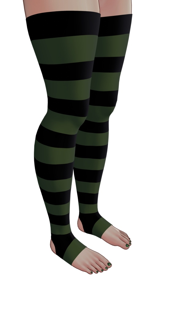 Stirrups For Kumaly - (VRCFury) - クマリー用の鐙