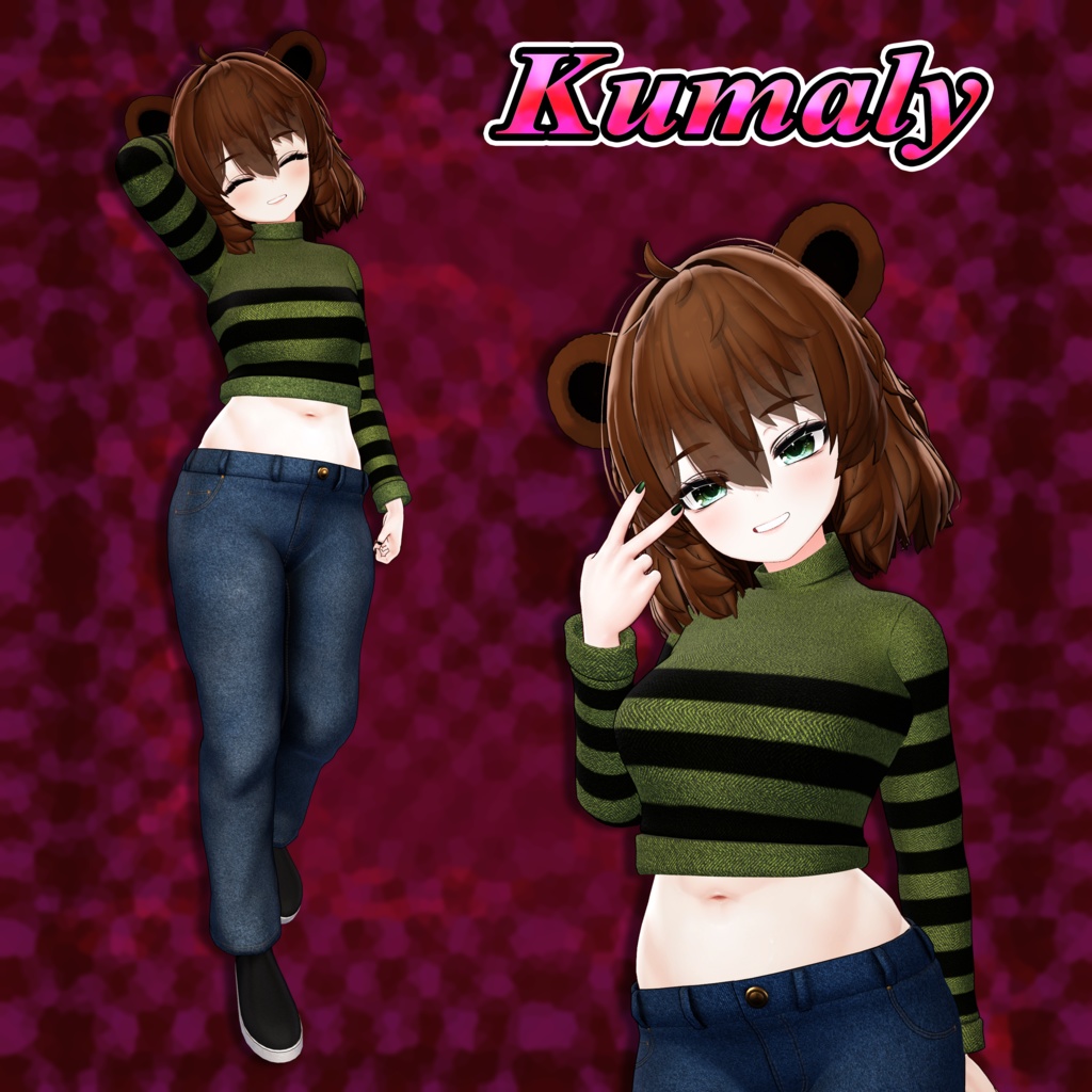 SweaterJean - (VRCFury) - スウェータージーン