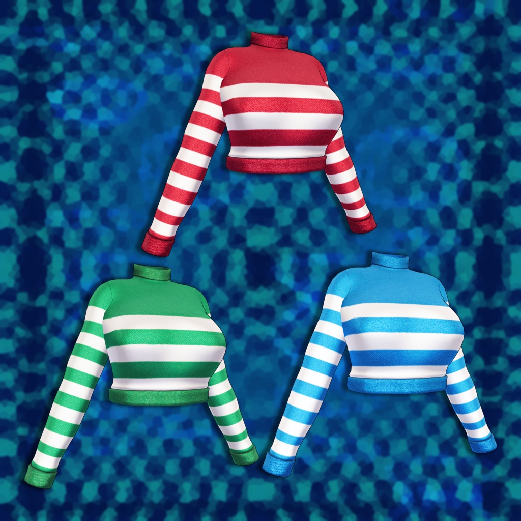 SweaterJean - (VRCFury) - スウェータージーン