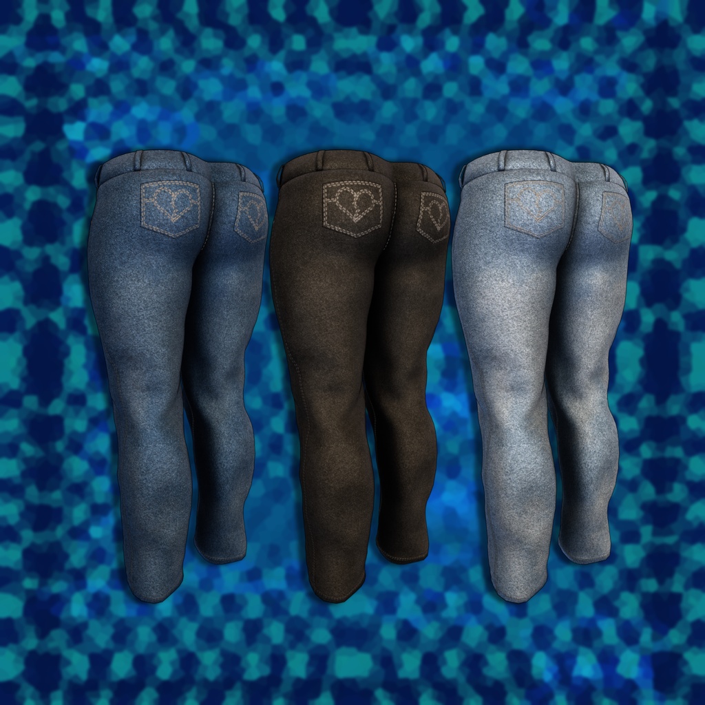 SweaterJean - (VRCFury) - スウェータージーン