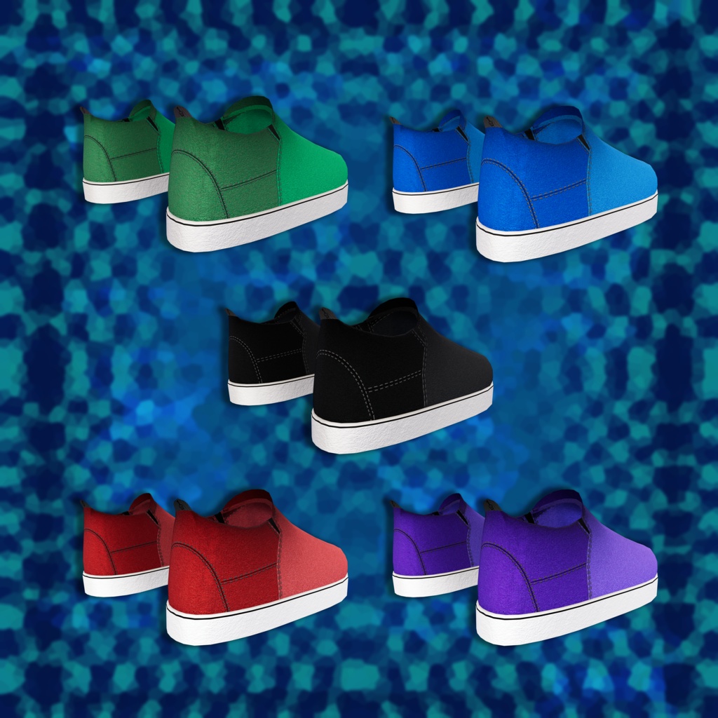 SweaterJean - (VRCFury) - スウェータージーン