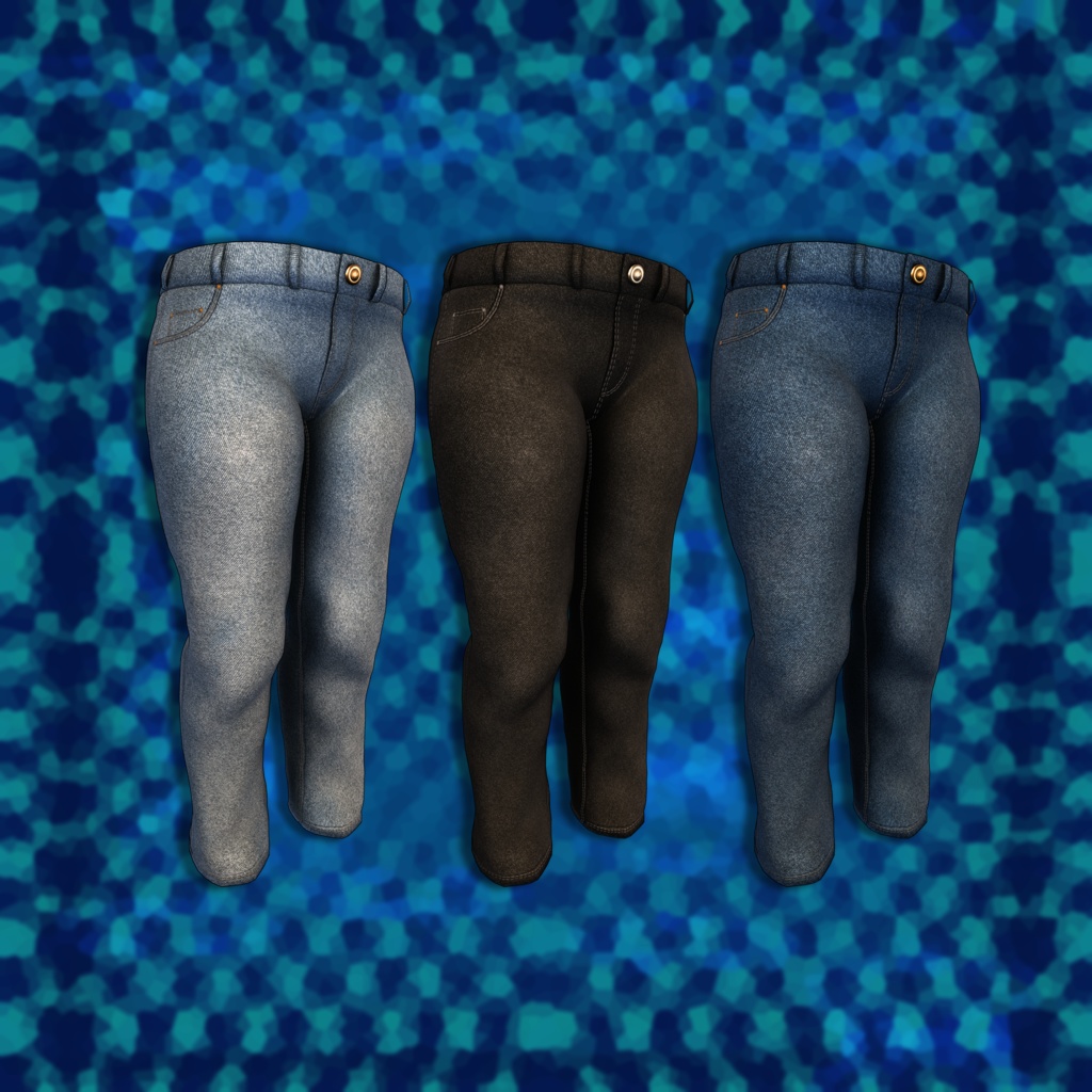 SweaterJean - (VRCFury) - スウェータージーン