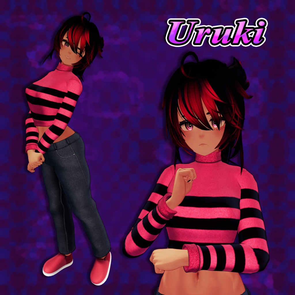 SweaterJean - (VRCFury) - スウェータージーン