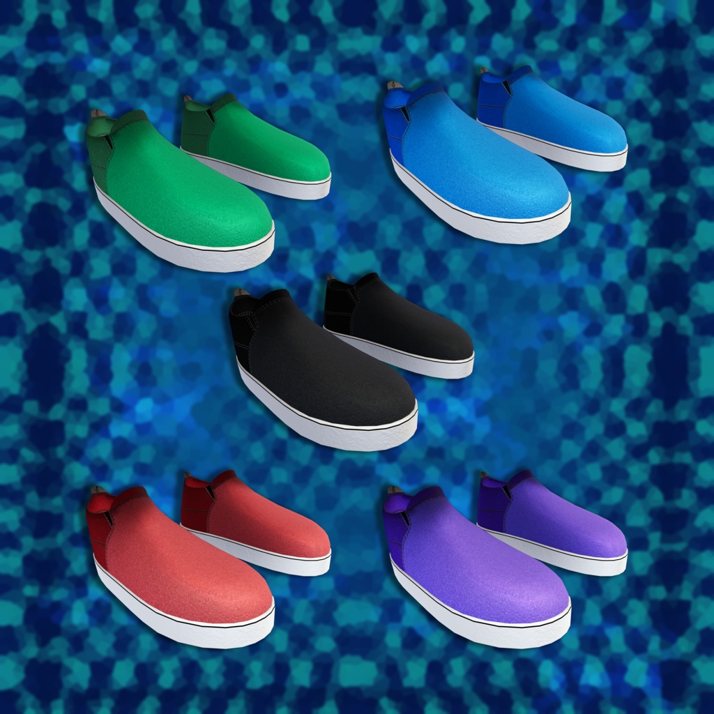 SweaterJean - (VRCFury) - スウェータージーン