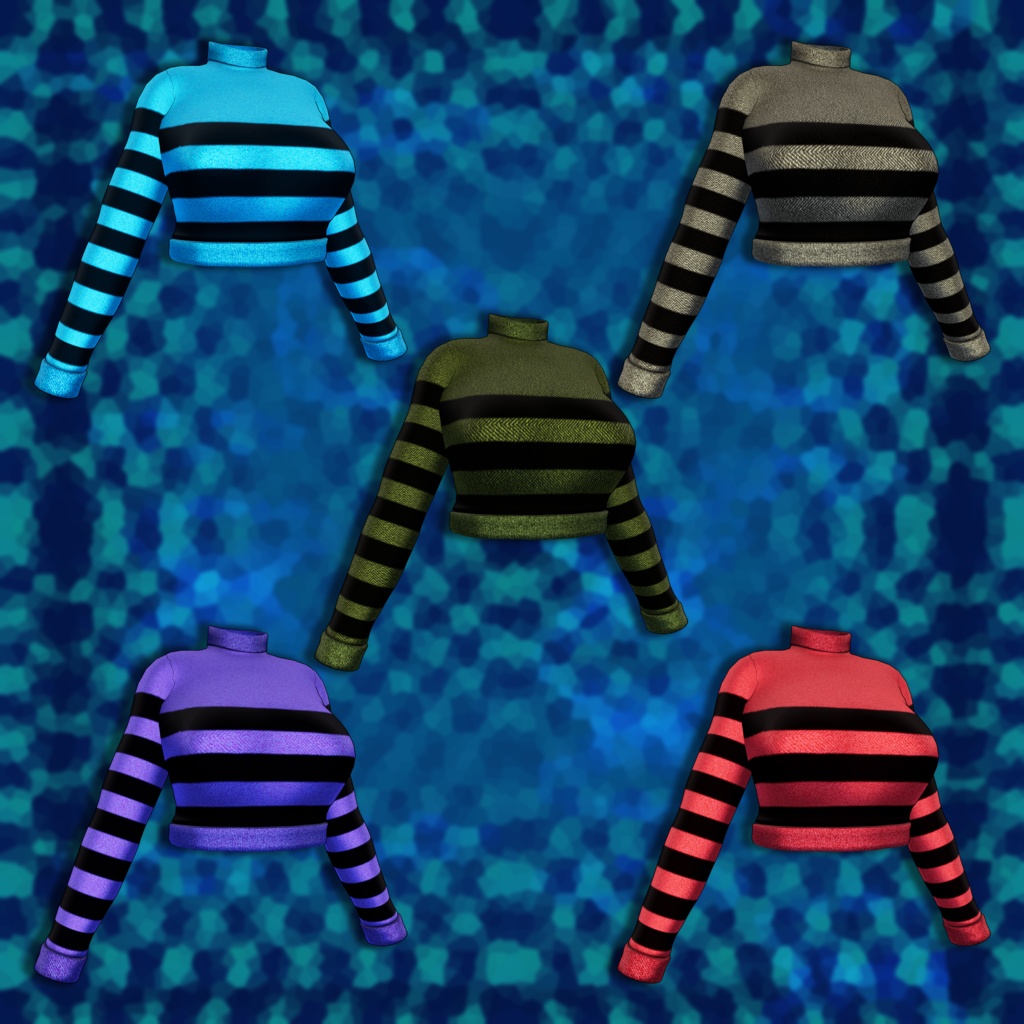 SweaterJean - (VRCFury) - スウェータージーン