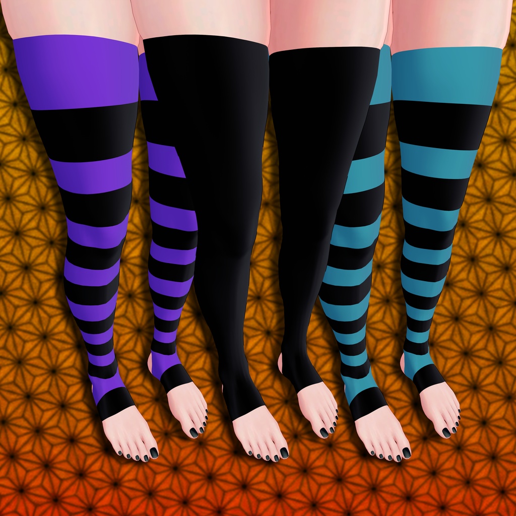 Stirrups For Euphorika - (VRCFury) / 【Euphorika / ユーフォリカ対応】スターラップ