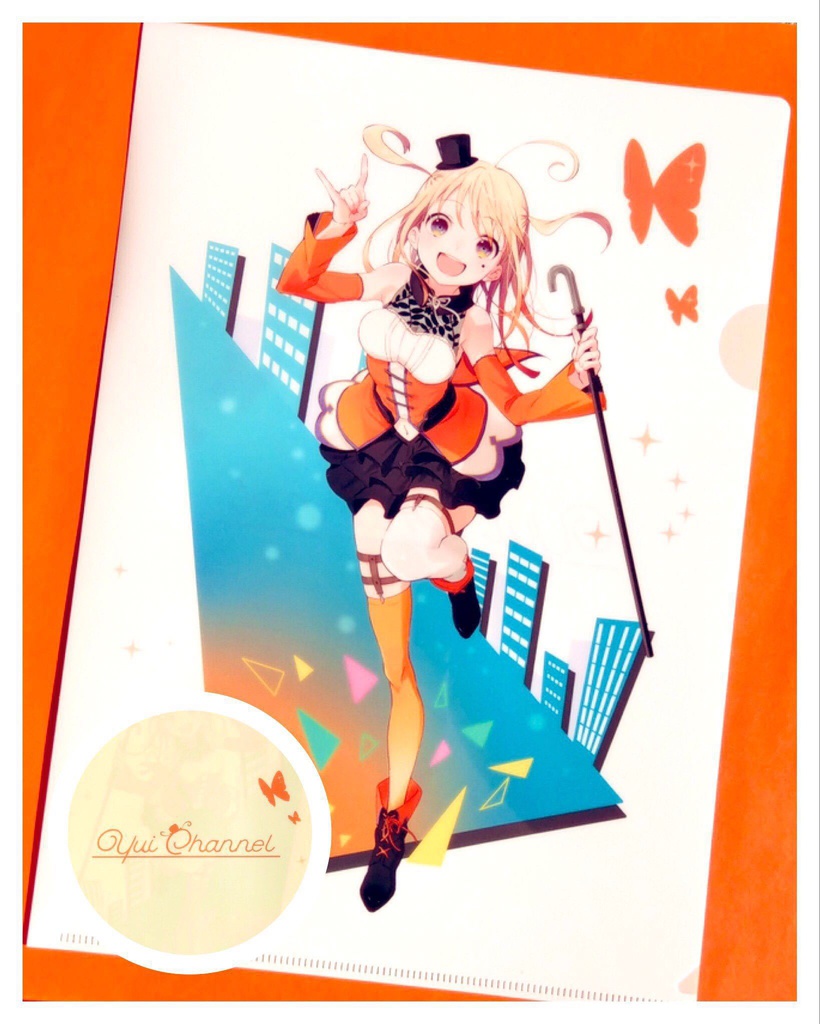 藤多柚衣 A4クリアファイル