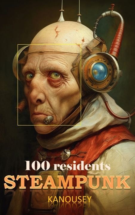 【One hundred residents of Steampunk Steampunk】