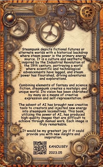 【One hundred residents of Steampunk Steampunk】