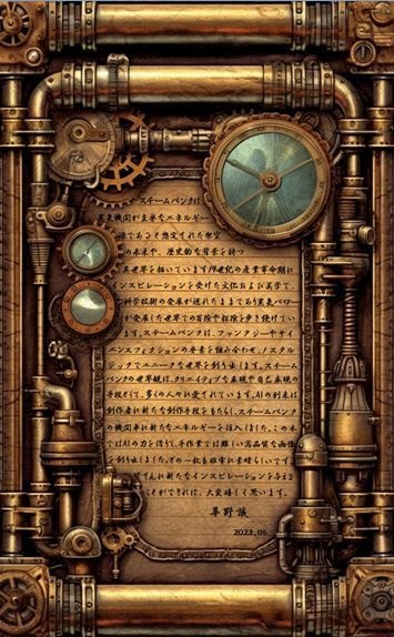 【One hundred residents of Steampunk Steampunk】