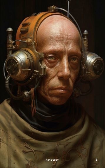 【One hundred residents of Steampunk Steampunk】