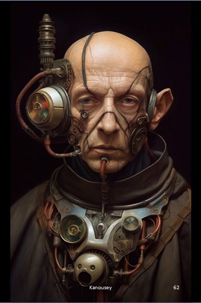 【One hundred residents of Steampunk Steampunk】