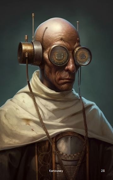 【One hundred residents of Steampunk Steampunk】