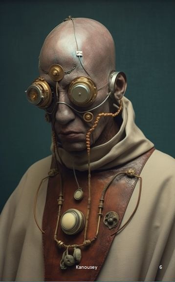 【One hundred residents of Steampunk Steampunk】