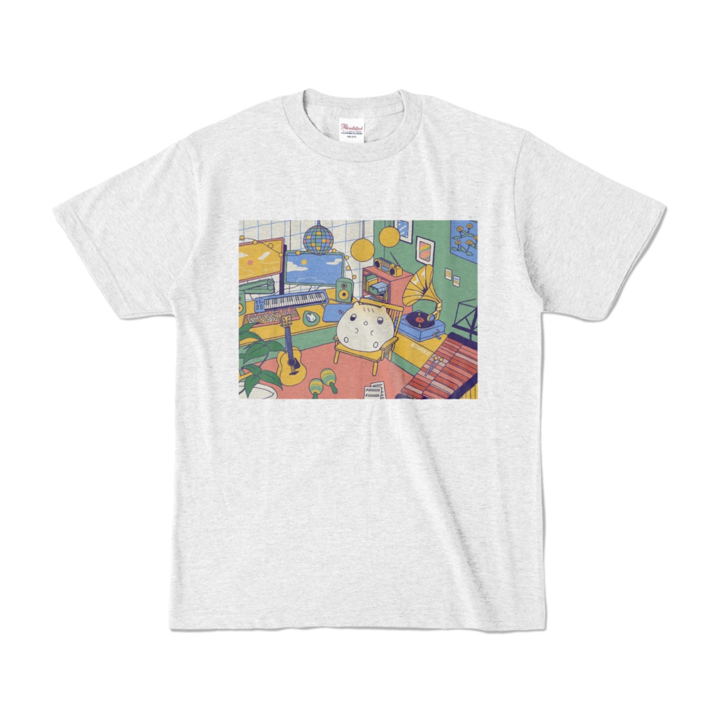 きな・Tシャツ(おんがく)