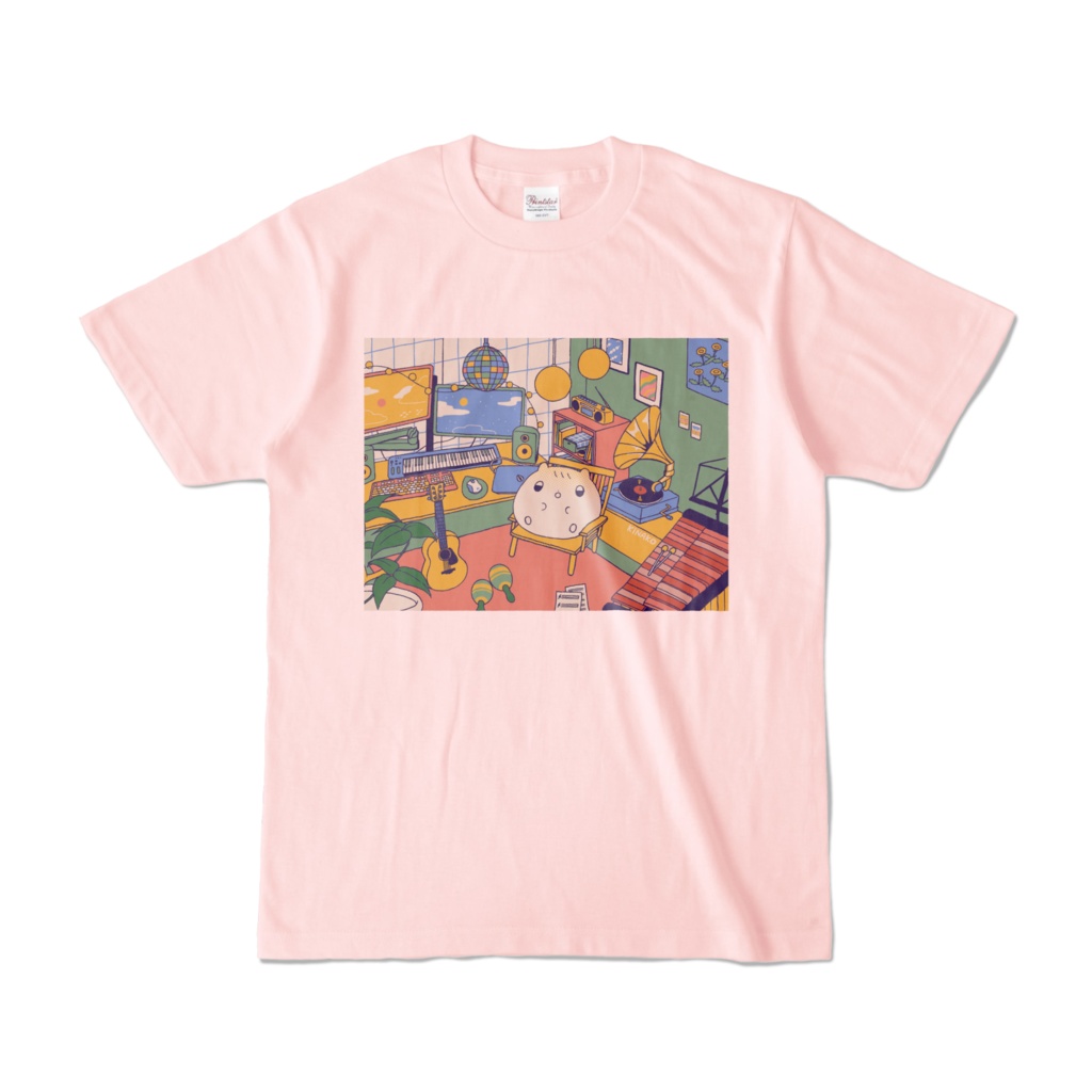 きな・Tシャツ(おんがく)