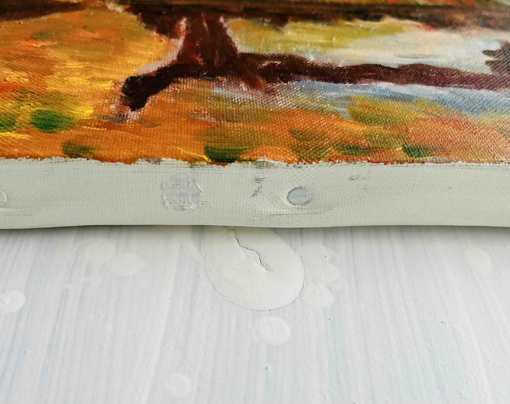 50×61㎝「シャンデリア 2」F12・油彩画・原画