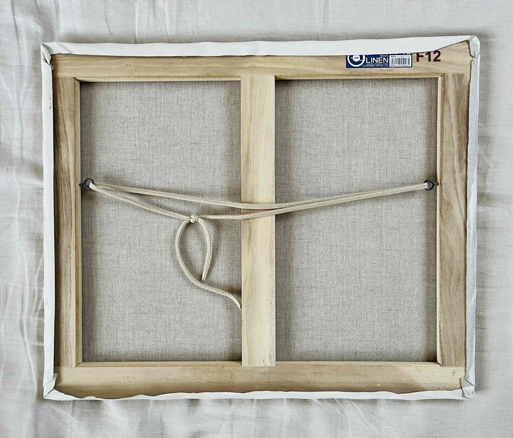 50×61㎝「シャンデリア 2」F12・油彩画・原画