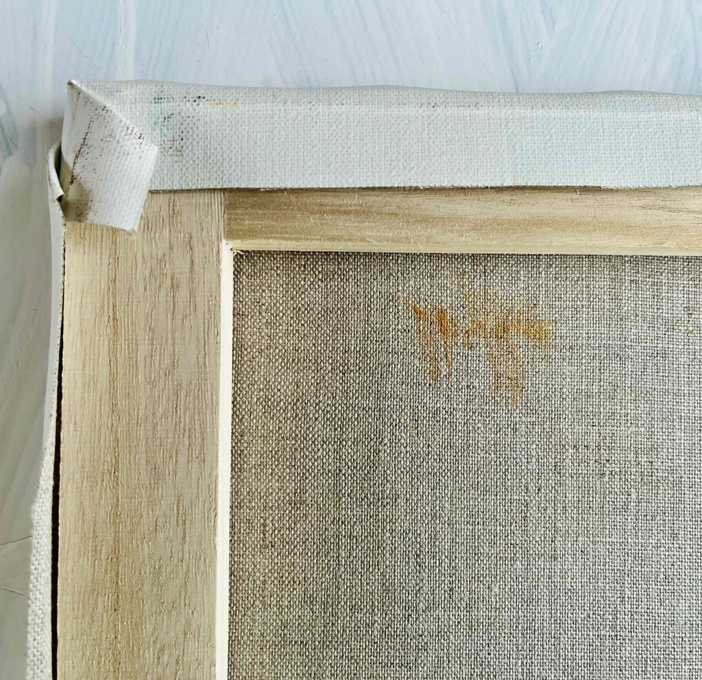 32×41㎝「歓喜」F6・油彩・原画