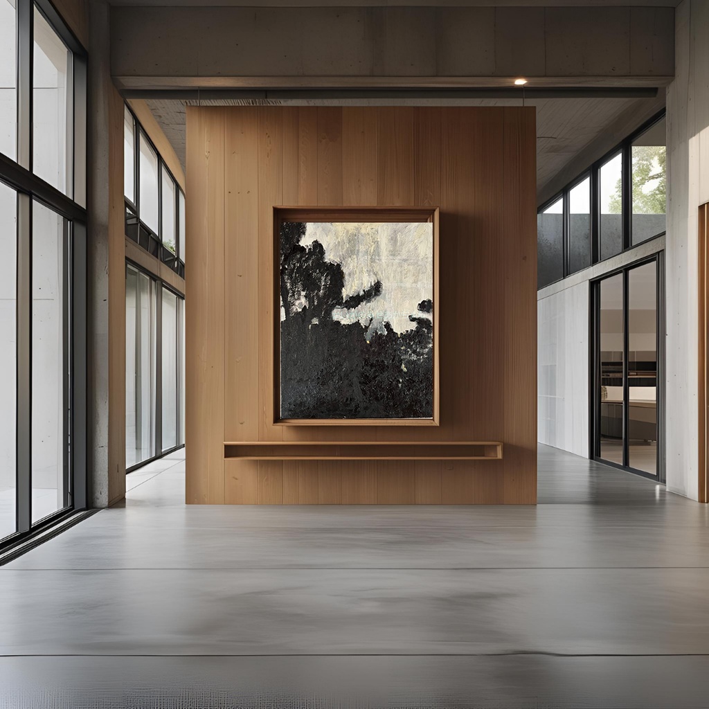 32×41㎝「朝の公園」F6・油彩・原画