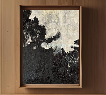 32×41㎝「朝の公園」F6・油彩・原画