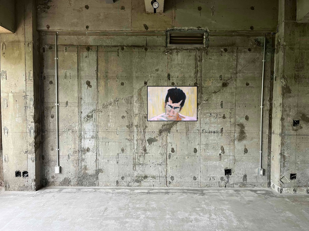 アートポスター 室内用 A2サイズ リアルあかちゃん 顔部分 フレーム無し 受注制作