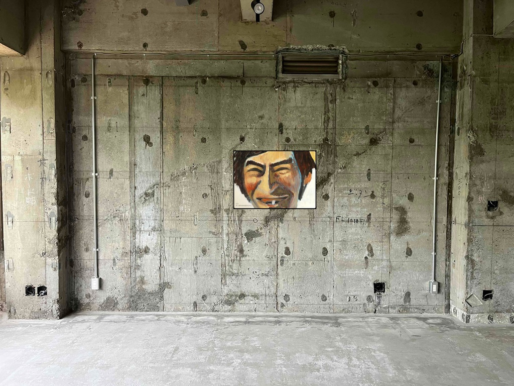 アートポスター 室内用 A2サイズ ふふ フレーム無し 受注制作