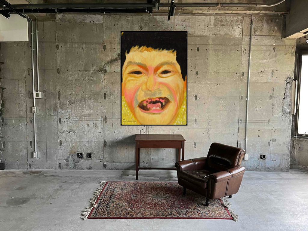 アートポスター 室内用 A2サイズ 歓喜 縦タイプ フレーム無し 受注制作