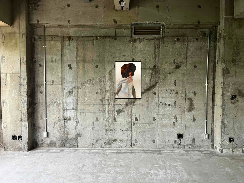 アートポスター 室内用 A2サイズ 男 フレーム無し 受注制作