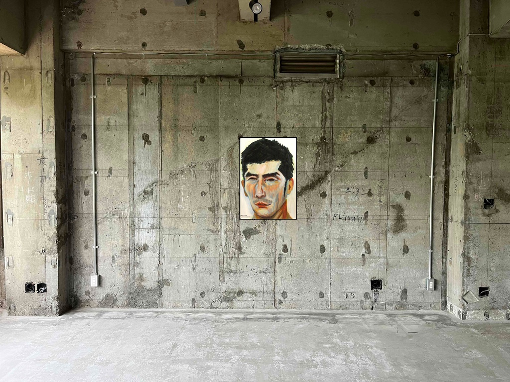 アートポスター 室内用 A2サイズ 労働者の肖像 フレーム無し 受注制作