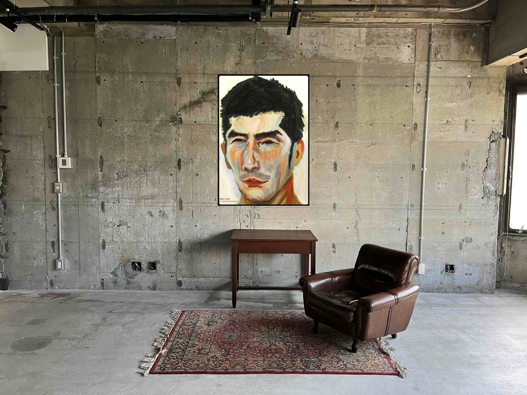 アートポスター 室内用 A2サイズ 労働者の肖像 フレーム無し 受注制作