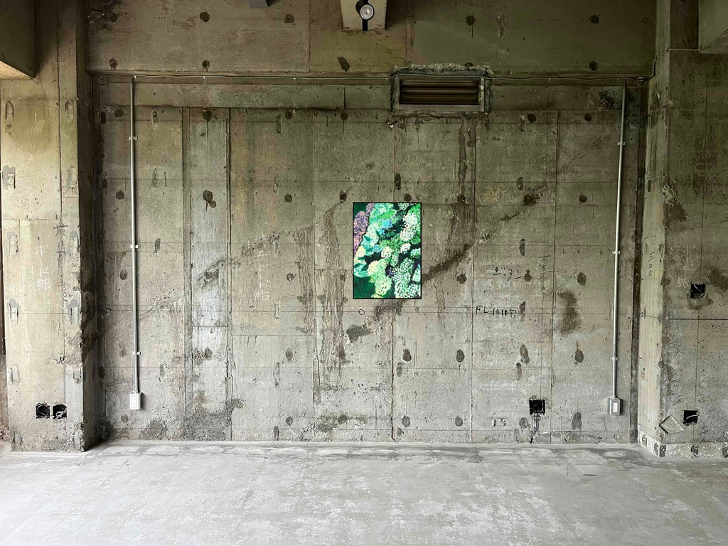 アートポスター 室内用 A2サイズ 紫陽花2 フレーム無し 受注制作