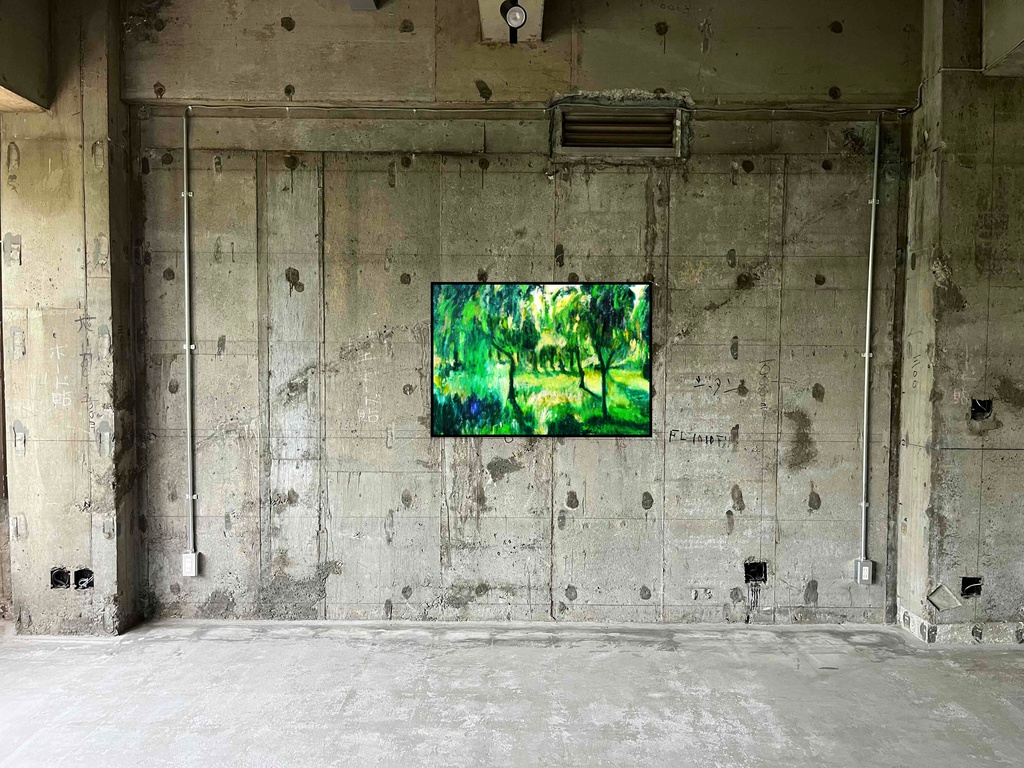 アートポスター 室内用 A2サイズ 果樹園A フレーム無し 受注制作