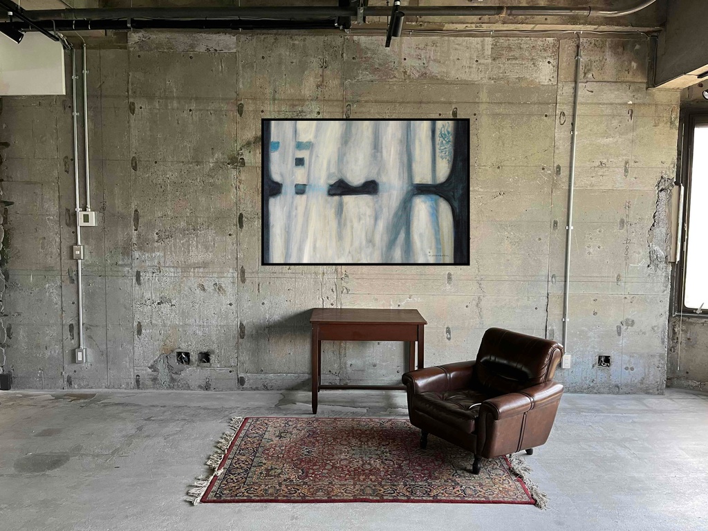 アートポスター 室内用 A2サイズ 窓 フレーム無し 受注制作