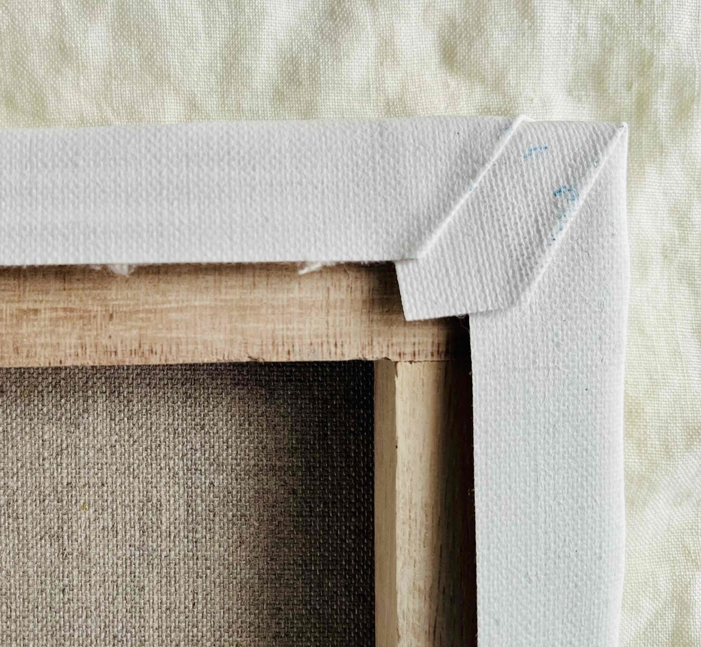 22×27㎝「朝の桜3」油彩・原画・F3