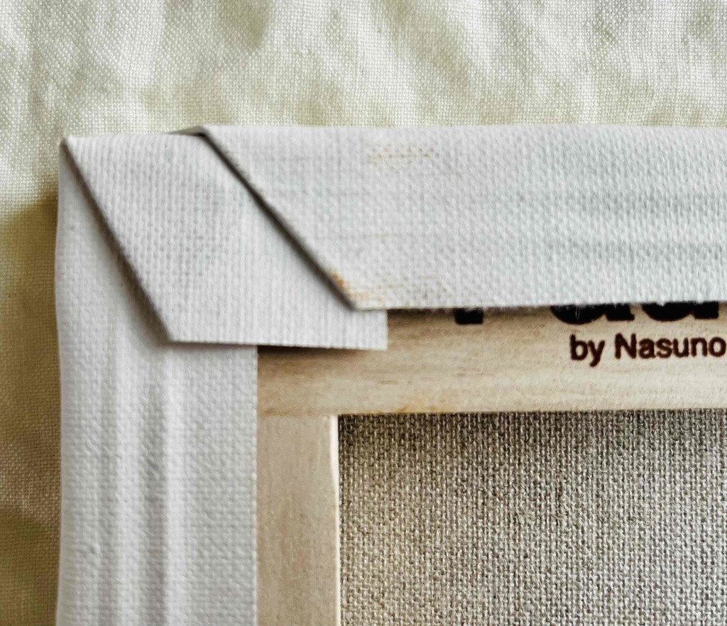 22×27㎝「朝の桜 2025.1-1」油彩・原画・F3