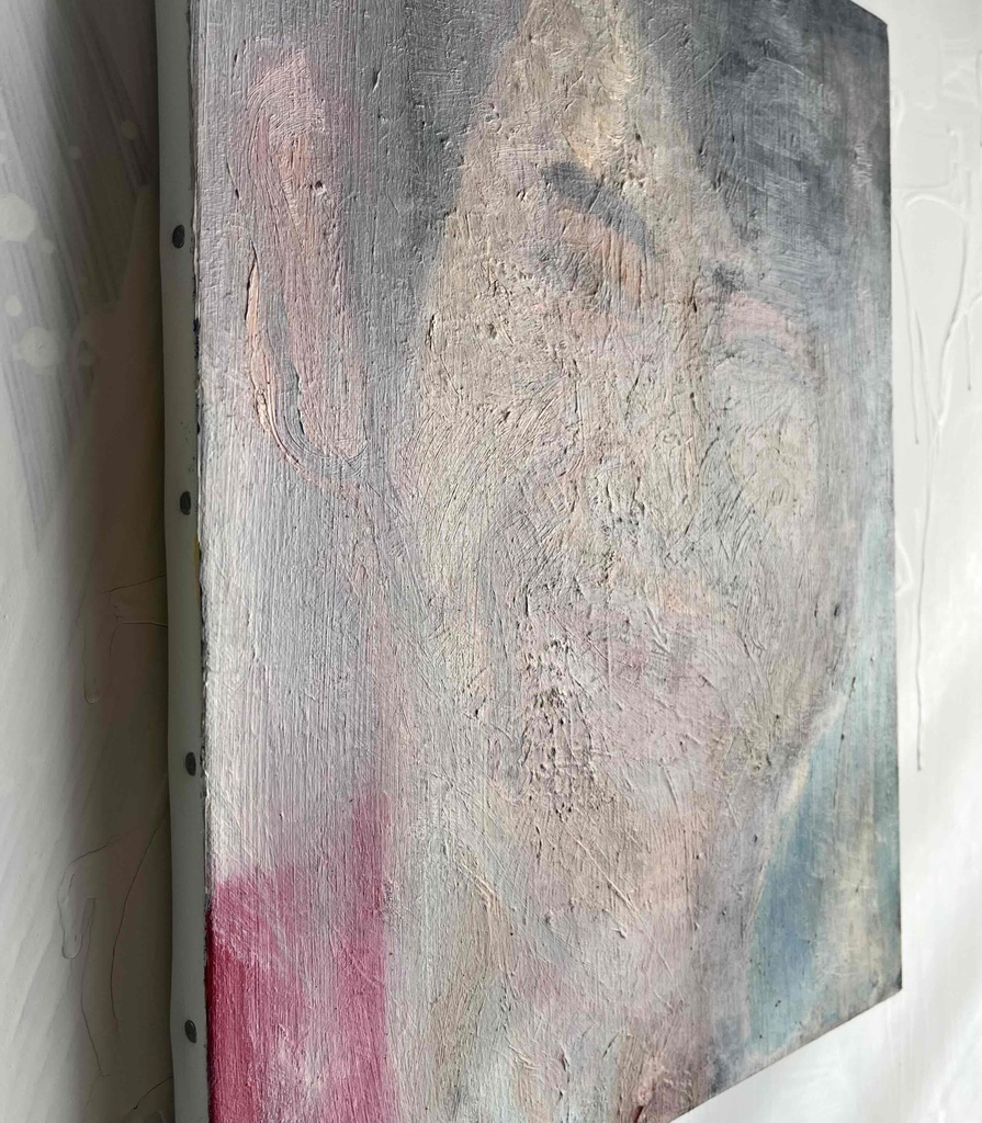 32×41㎝「勘当息子 20252」油彩画・原画・F6