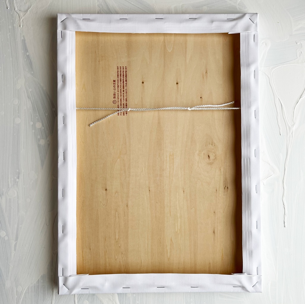 ジークレー「下を向く男」 サムホールサイズ Giclée マット 受注制作 フレーム無し