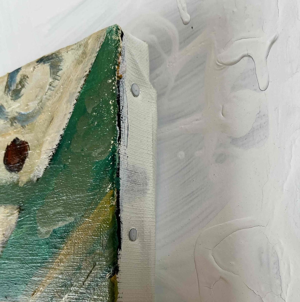 50×61㎝「異国の部屋 3」F12・原画・油彩 額縁は付きません。